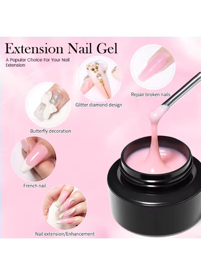 Born Pretty Extension Gel (EN04) - Professional Builder Gel for Nail Art, Manicure, and Salon Quality Extensions - Image 3